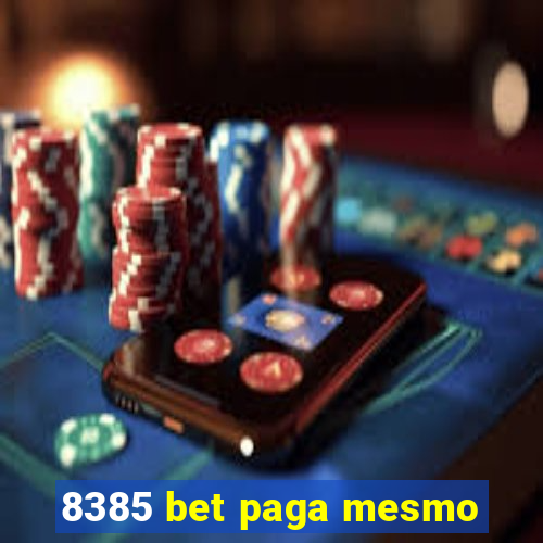 8385 bet paga mesmo